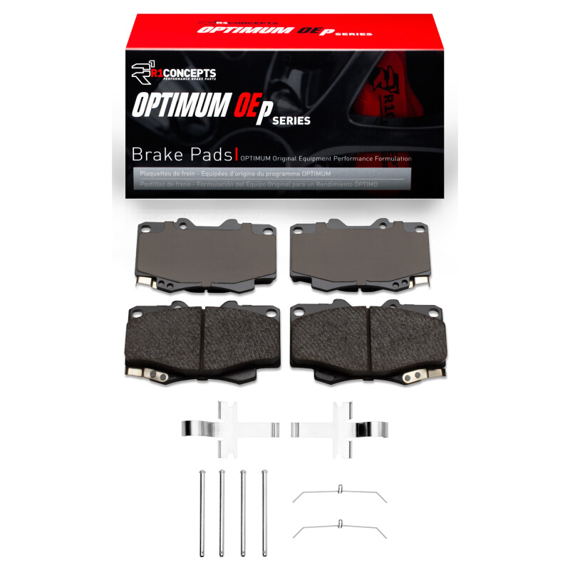 Toyota 4Runner Brake Pads - Front - R1 Concepts - Optimum OE - `95-`04 Toyota 4Runner Brake Pads - Front - R1 Concepts - Optimum OE - `95-`04